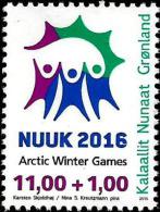 Greenland - 2015 - Arctic Winter Games Nuuk 2016 - Mint Stamp - Neufs