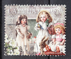 Lettonia   -   2015. Bambole.  Puppets.  Europa. Very Fine - Dolls