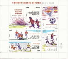 ES4666-LB051TBH.Spain,Espagne.SELECCION ESPAÑOLA DE FUTBOL2004. (Ed. 4666**) - Ganze Bögen