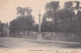 COURSEULLES SUR MER LA PLACE DE LA MAIRIE(dil157) - Otros & Sin Clasificación