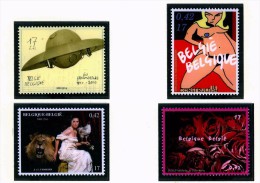 België 2000 - 2938/2941**- POSTFRIS - NEUF SANS CHARNIERES - MNH - POSTFRISCH - Altri & Non Classificati