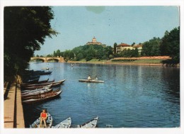 TORINO Il Po E Il Monte Dei Capuccini - Fiume Po