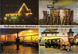 Gerolzhofen - Gasthof Brauhaus Zum Markgraf Gerold - Gerolzhofen