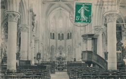 GONESSE - Intérieur De L'Église - Gonesse