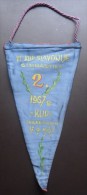 PENNANT GYMNASTICS VI KUP SLAVONIJE 1967 - Gymnastics