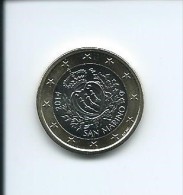 1 Euro San Marino 2014 - San Marino