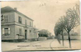 CPA 95 MOISSELLES LA MAIRIE - Moisselles