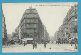 CPA 80 - Rue Cardinet Rue Jouffroy PARIS XVIIème - Arrondissement: 17