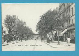 CPA 86 - Avenue De Clichy PARIS XVIIème - Arrondissement: 17