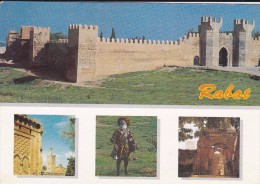 MAROC---RABAT---le Chellah---voir 2 Scans - Rabat