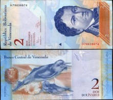 VENEZUELA :  2 Bolivares  Del  31.01.2012  Pick 88 D  FdS  UNC - Venezuela
