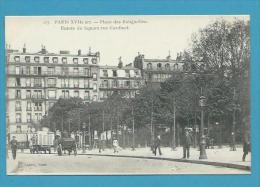 CPA 117 - Place Des Batignolles Entrée Du Square Rue Cardinet PARIS XVIIème - Paris (17)