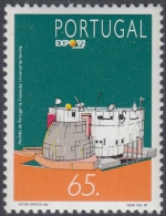 Portugal 1992 World Exhibition EXPO92, Portuguese Pavilion. Mi 1919 MNH - 1992 – Sevilla (Spain)