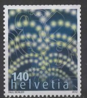 SWITZERLAND 2012 Christmas- 140c Myriad Lights  MNG - Unused Stamps