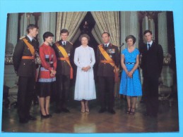 La Famille Grand - Ducale ( Photo Luxnews ) Anno 19?? ( Zie/voir Foto Voor Details ) !! - Famiglia Reale