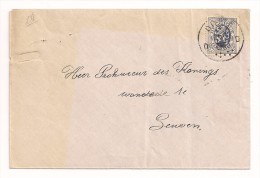 BRIEF LETTRE COB 288 Isolé / Alleen DIEST -> LEUVEN - 1932 Cérès Et Mercure