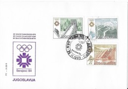 SARAJEVO 84 - Storia Postale