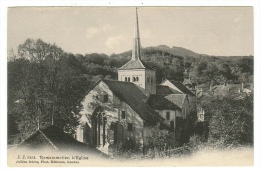 Suisse /Schweiz/Svizzera/Switzerland // Vaud // Romainmotier, L'église - Romainmôtier-Envy