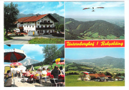 Deutschland - 8222 Ruhpolding - Pension Gaststätte  Unternberghof - Ruhpolding