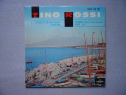 Vinyle---Tino Rossi : O Sole Mio, Santa Lucia - 45 T - Maxi-Single