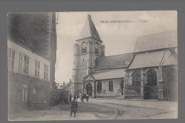 CPA 80- BRAY SUR SOMME- L'EGLISE - Bray Sur Somme