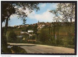 82 MONCLAR De QUERCY, Vue Générale, CPSM 10x15, Ed Théojac, Voyagé En 19?5 - Montclar De Quercy