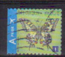 Koninginnenpage, Links Ongetand Uit 2012 (OBP 4256 ) - Used Stamps