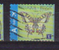 Koninginnenpage, Rechts Ongetand Uit 2012 (OBP 4256a ) - Used Stamps