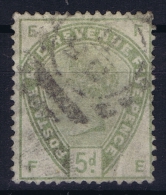 Great Britain SG 193  Used  1883  Mi 78 - Used Stamps