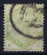 Great Britain SG 196  Used  1883  Mi 81 - Oblitérés