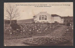 DF / 78 YVELINES / GRIGNON / ECOLE NATIONALE D'AGRICULTURE / JARDIN BOTANIQUE ET LABORATOIRE DE ZOOTECHNIE / 1915 - Grignon