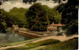 YORKS - FOUNTAINS ABBEY - CANAL GATES Y948 - Bradford