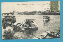 CPA 206 - Bateau Le Petit Passeur ASNIERES 92 - Asnieres Sur Seine