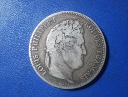 5 FRANCS LOUIS PHILIPPE 1 Er ( 1833 B) - 5 Francs