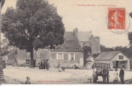 89. Yonne . Chatel - Gérard : La Place Du Centre  . - Andere Gemeenten