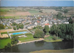 LUCHE-PRINGE : Vue Générale Aérienne - Luche Pringe