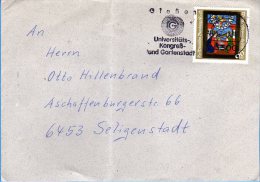Giessen - Brief 1982 - Giessen