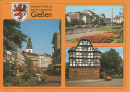 Giessen - Mehrbildkarte 4 - Giessen