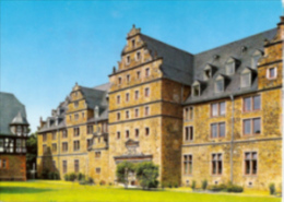 Giessen - Schloß Und Zeughaus - Giessen