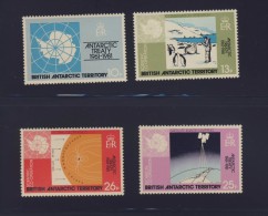 BAT Traite De L Antartique 1988 Yvert N°101/04 NEUF MNH** - Unused Stamps