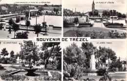 Afrique Algérie (Sougueur Wilaya Tiaret) Souvenir De TREZEL Multi Vues (Cpsm Editions:C.A.P CAP 1513)*PRIX FIXE - Tiaret