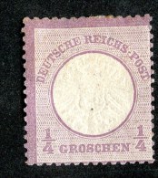 W2764  Empire 1872  Michel #16* ( Cat. €100. ) - Neufs