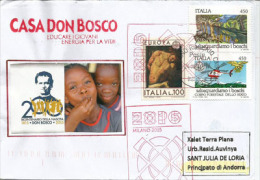 EXPO MILAN 2015. Saint Jean Bosco, CASA DON BOSCO "Feeding The Planet", Padiglione Della Famiglia Salesiana A Milano. - 2015 – Milan (Italy)