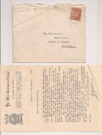 BRIEF LETTRE COB 762 Isolé / Alleen BRASSCHAET -> COURTRAI - 1948 Export