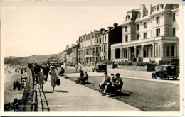 YORKS - FILEY -  THE PROMENADE LOOKING SOUTH RP Y481 - Bradford