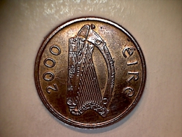 Irlande 1 Penny - Pingin 2000 - Irlande