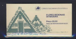MADERE Carnet Fleurs 1981 Yvert N° NEUF MNH** - Portugiesisch-Afrika