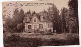 SAINT-GERVAIS-D'AUVERGNE VILLA "COMBARNAU" ENTOUREE DE SES SAPINS - Saint Gervais D'Auvergne