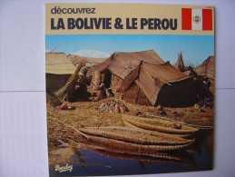 Vinyle---Gérard Civet : La Bolivie Et Le Pérou - Wereldmuziek