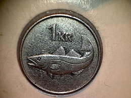 Islande 1 Krona 1984 - Islande